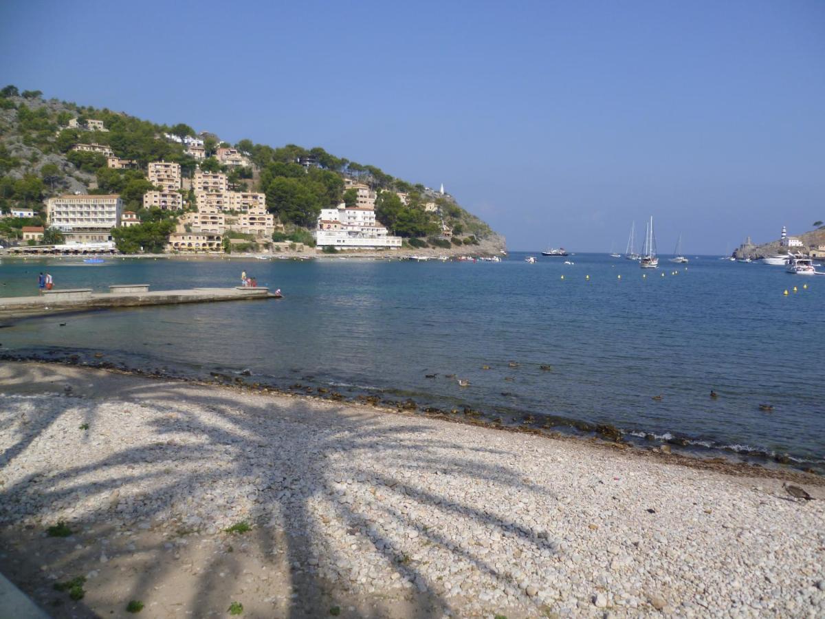 Traumblickwohnung Montemar 19 Port De Soller Bagian luar foto